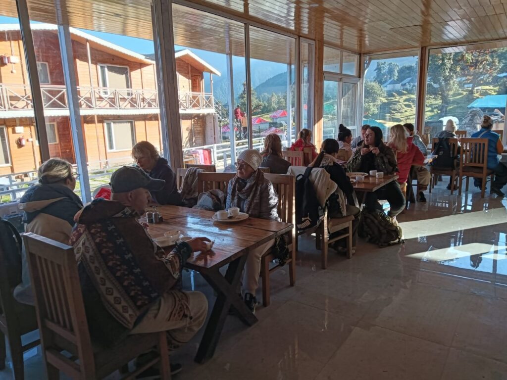 Luxury Rooms in Barkot