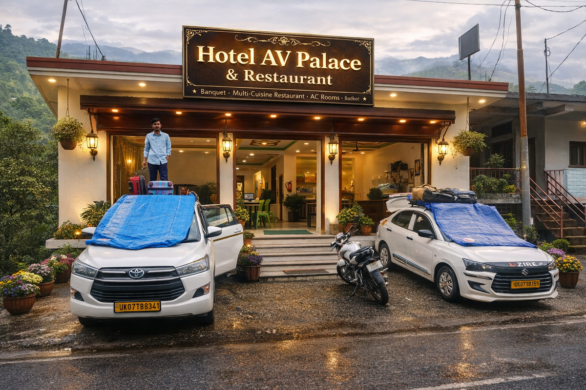 Hotel AV Palace Badkot Yamunotri