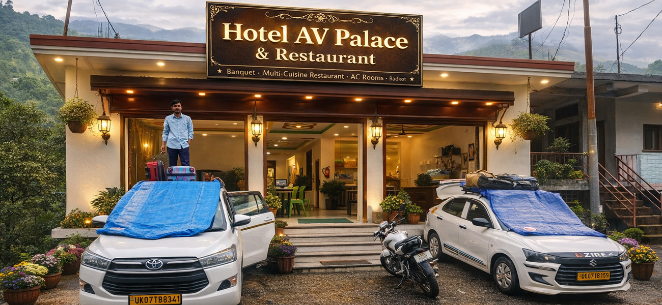 Char Dham Tour Package from Haridwar